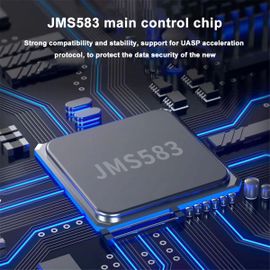 ADAPTATEUR DE BOÎTIER SSD M.2 Vers Type-C Carte Intercalaire De BoîTier