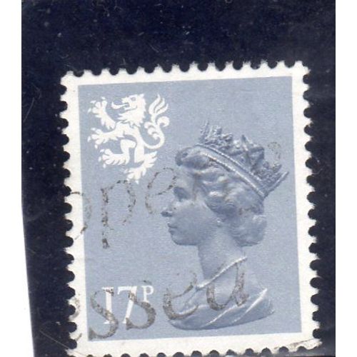 Timbre-Poste De Grande-Bretagne