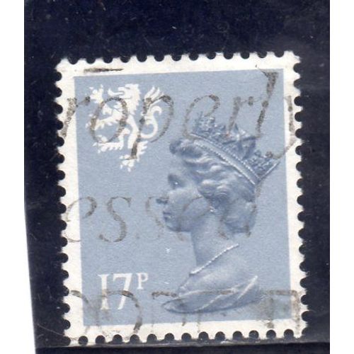 Timbre-Poste De Grande-Bretagne