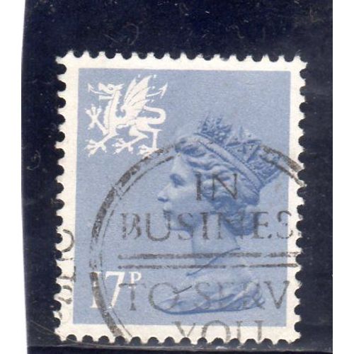 Timbre-Poste De Grande-Bretagne