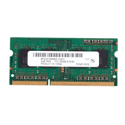 2GB 4GB DDR3 1600Mhz 1333Mhz SO-DIMM DDR3L DDR3 1.35/1.5V MéMoire RAM Memoria Sdram pour Ordinateur Portable Carnet (2GB/1333)