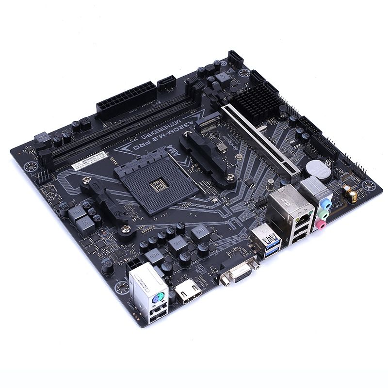 COLORFUL Carte MRe A320M-M.2 PRO V15 DDR4 Double Canal 3200... - 3