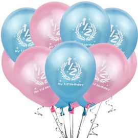 Pieces 1 2 Anniversaire Ballons Bebe Douche Fille Garcon 6 Mois Bunting Banniere Decoration De Fete D Anniversaire Enfants Ballon Rakuten Pieces 1 2 Anniversaire Ballons Bebe Douche Fille Garcon 6 Mois Bunting Banniere Decoration De Fete D Anniversaire Enfants Ballon Rakuten