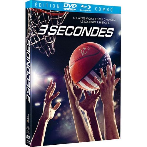 3 Secondes - Combo Blu-Ray + Dvd