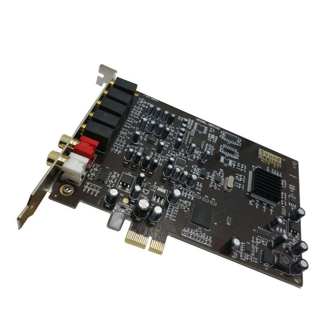 Carte Son 5.1 PCI Express Interface de Sortie Double IntGr... - 2
