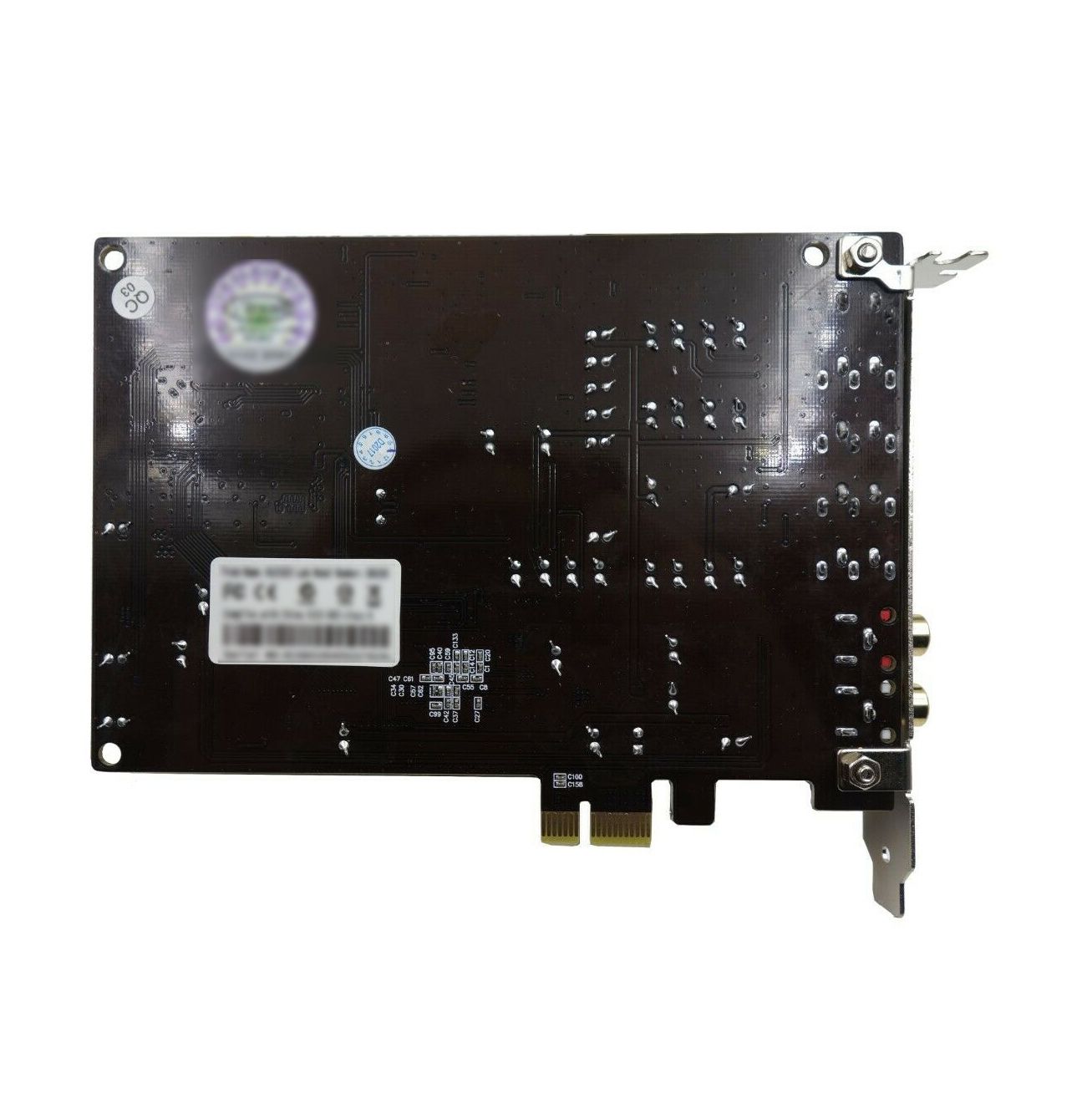 Carte Son 5.1 PCI Express Interface de Sortie Double IntGr... - 3