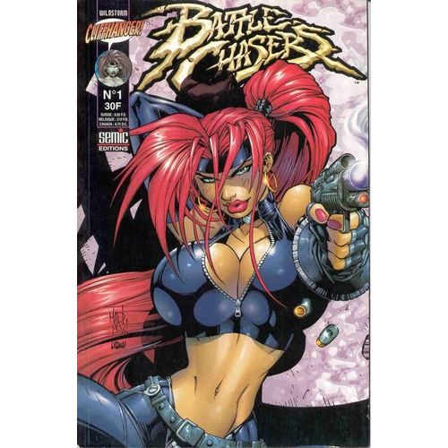 Battle Chasers N° 01