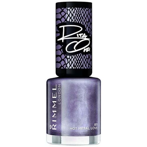 Vernis À Ongles 60 Seconds Super Shine Rita Ora - 811 Hot Metal Love - Rimmel London - Vernis À Ongles 