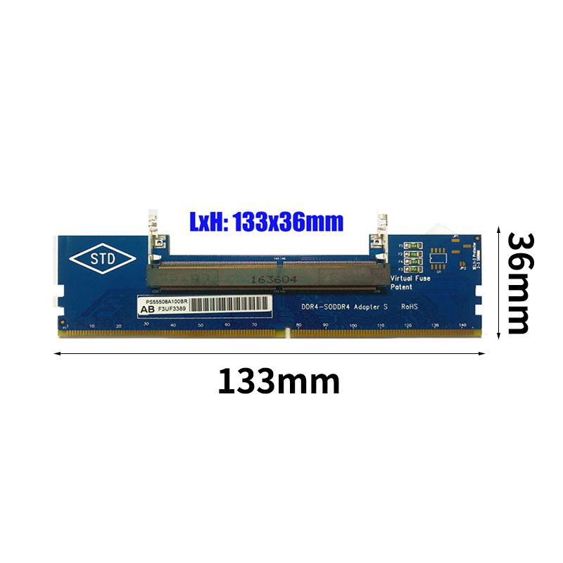 Ordinateur Portable DDR4 RAM pour Carte de Convertisseur de ... - 2