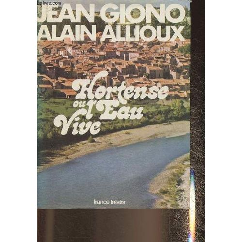 Hortense Ou L Eau Vive