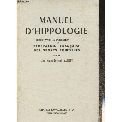 Manuel D Hippologie