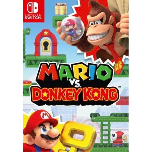 Mario Vs Donkey Kong Nintendo Switch Eshop