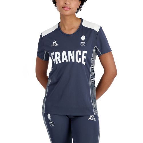 Tee-Shirt Femme Training Equipe De France Olympique - Tenue Officielle