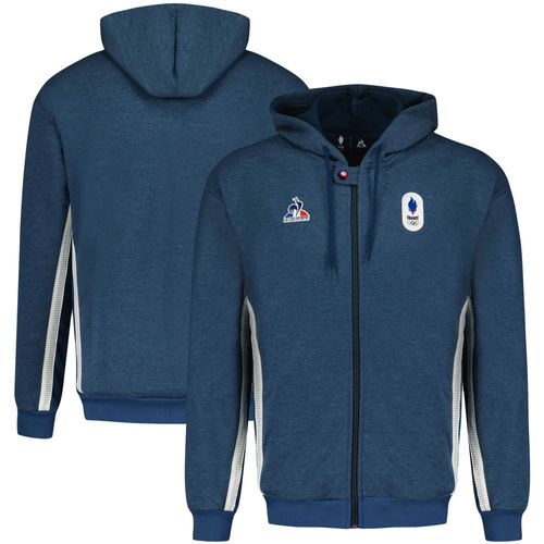 Sweat À Capuche Zippé Femme Village Equipe De France Olympique