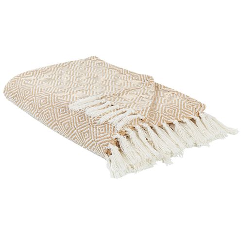 Couvre-Lits Toutli Coton 200 X 220 Cm Beige