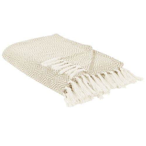 Couvre-Lits Toutli Coton 200 X 220 Cm Beige Clair