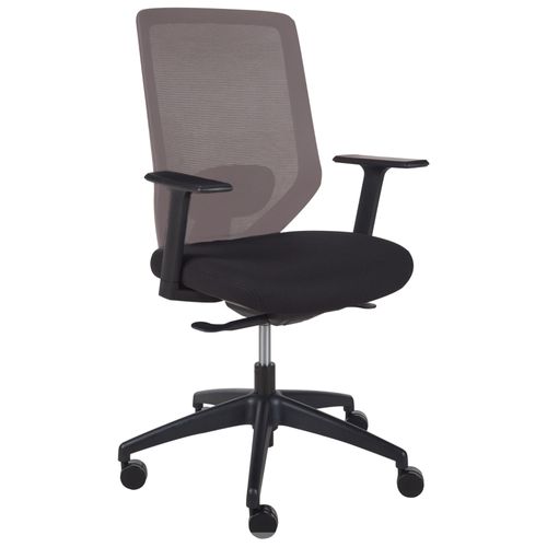 Chaise De Bureau Taupe Virtuoso