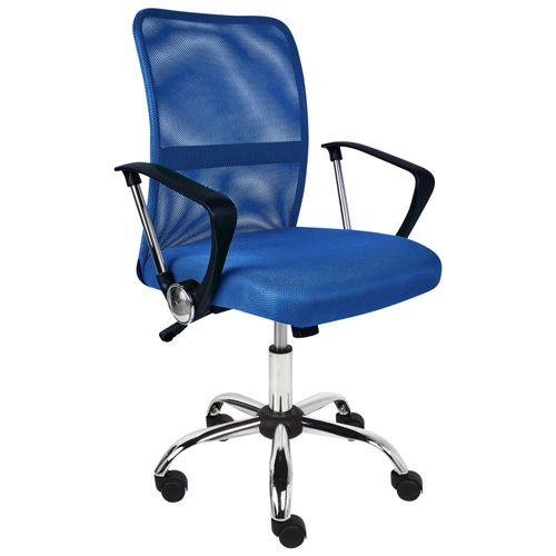 Chaise De Bureau Bleu Best