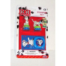 Figurine Les 101 Dalmatiens Disney Jouet Stamper Set Dalmatians Dorda Toys