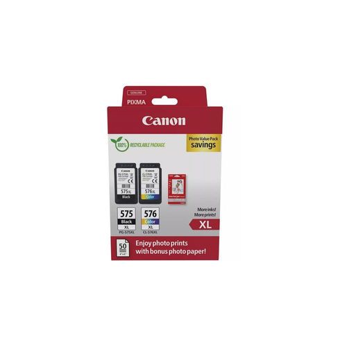 Cartouche d'encre CANON PACK PG575XL/CL576XL