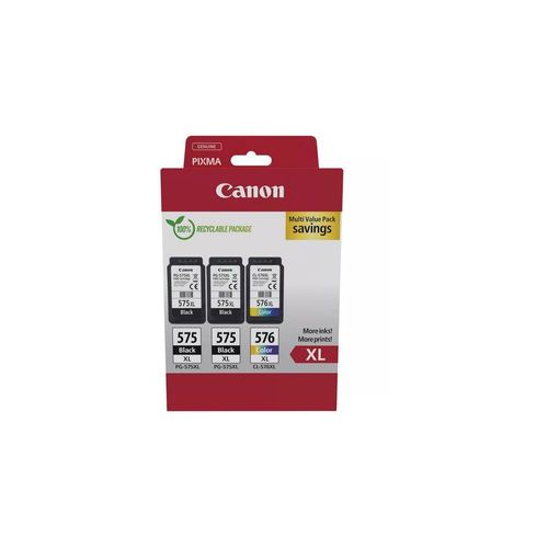 Cartouche d'encre CANON PACK PG575XLx2 /CL576XL