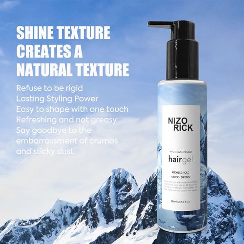 Gel Coiffant Pour Cheveux, Produits Coiffants, Longue Durée, Modelage Légèrement Parfumé, Hydratant, Spray Gel Para Cabello 