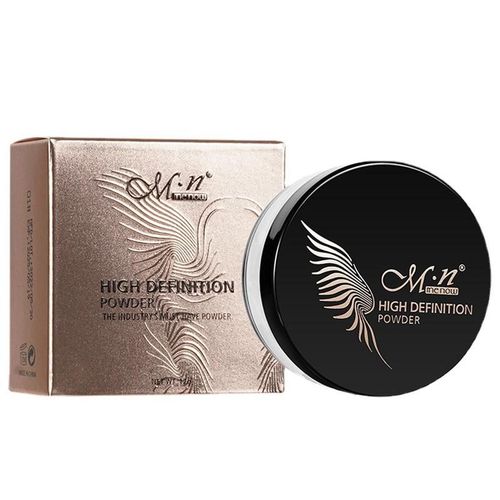 Poudre De Maquillage Naturelle, Compacte, Longue Durée, Pour Fond De Teint, Mat, Hydratant 