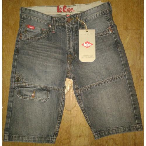 Short Lee Cooper 12 Ans Me 1753 Neuf Avec Étiquette