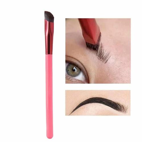 Brosse À Sourcils Multifonction, Brosse De Maquillage Parfaite Pour Remplir Les Sourcils, Façonner L'eyeliner Et Appliquer Le Mascara Pour Un Usage Quotidien 