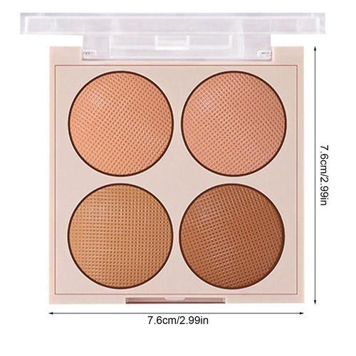 Camsolomon-Palette De Maquillage Professionnelle, Kit Correcteur Lisse Pour Peaux Sèches, Grasses Et Normales 