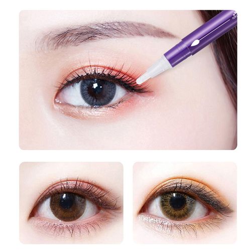 Magic Big Double Eye Styling Cream Pen, Lift Eyes, Sailing Makeup, Long Lasting Invisible Eye Tools, Super Commissionné, Possède, 5ml 