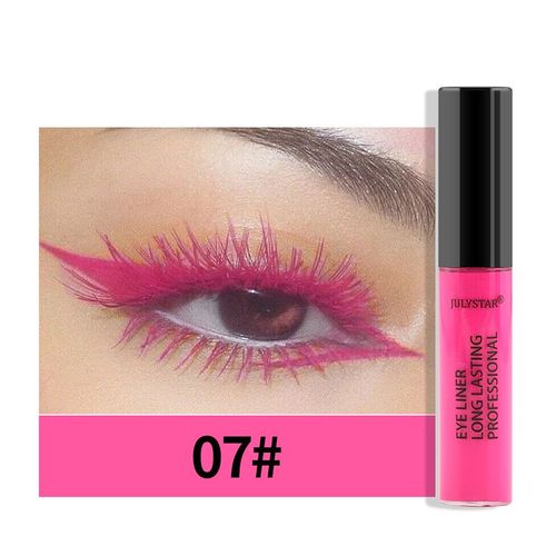 Crayon De Maquillage Pour Les Yeux, Couleur Blanc, Rose, Imperméable, Liquide, Violet Mat, Nouveau 