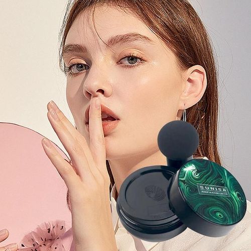 Bb Crème Avec Ingrédients Hydratants, Petite Et Portable Bb Crème Imperméable Éclaircissante Pour Le Visage, Facile À Utiliser Pour Les Filles 