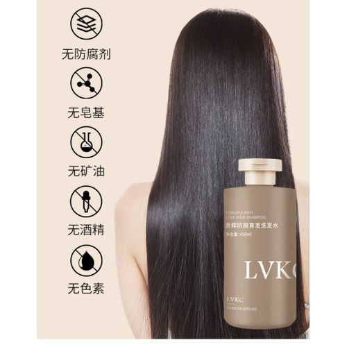 Shampoing Au Gingembre, Soin Anti-Perte De Cheveux, Contrôle De La Croissance Des Cheveux, Huile Douce, Anti-Pelliculaire 