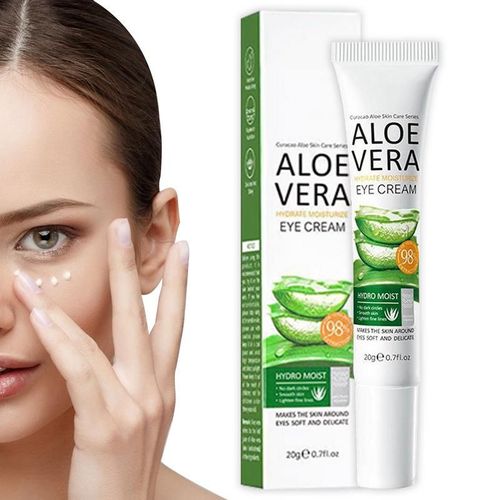 Gel À L'aloe Vera Pour Les Yeux, Crème Hydratante, Anti-Rides, Cernes, Poches, Soins De La Peau, 20g 