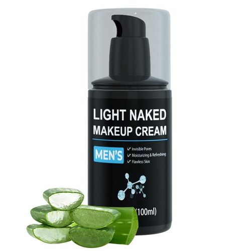 Crème Tonifiante Pour Hommes, Fond De Teint Naturel, Contrôle Du Sébum, Maquillage Hydratant, Cache Les Pores 