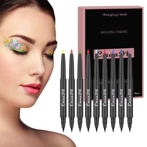 Eyeliner Magnétique, Stylo Gel, Étanche, Anti-Tâches, Liquide, Pour Les Yeux, Maquillage, Fonctionne Parfaitement Avec Tous 