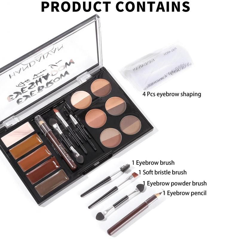 Kit De Pochoirs  Sourcils Et Tampons, Longue Dure, tanche... - 3