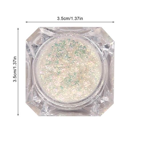 Ombre À Paupières Scintillante Et Nacrée Pour Femmes, 1 Pièce, Scintillante, Longue Tenue, Facile À Appliquer, Produits Cosmétiques Pour Les Yeux 