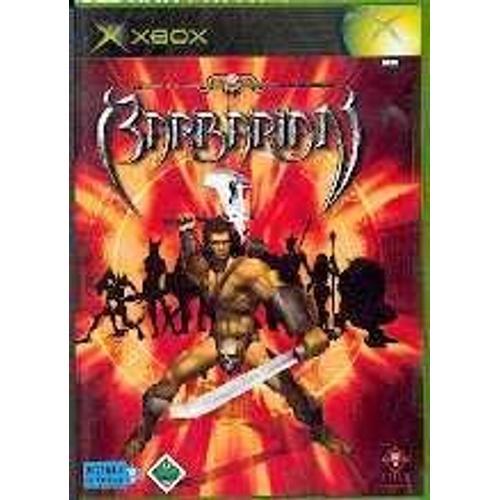 Barbarian Xbox