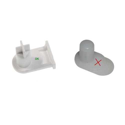 DOUILLE DE CHARNIERE HAUT/ BAS POUR REFRIGERATEUR AIRLUX - Z169301