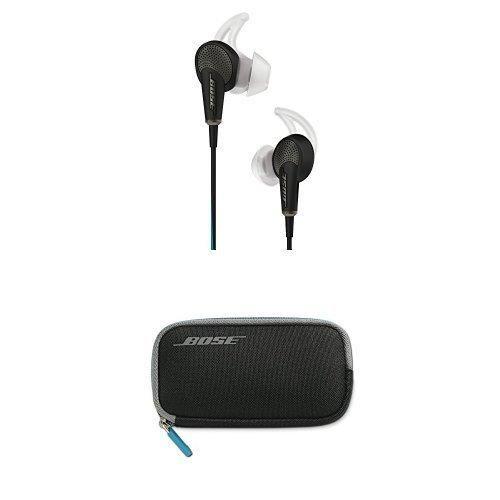 Bose Ecouteurs BOSE Ecouteurs QuietComfort 20 avec Fil à Réduction de Bruit pour Appareils Samsung et Android avec Etui de