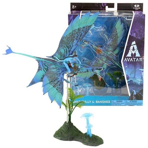 Avatar Jake Sully Et Banshee Figurine Av16396