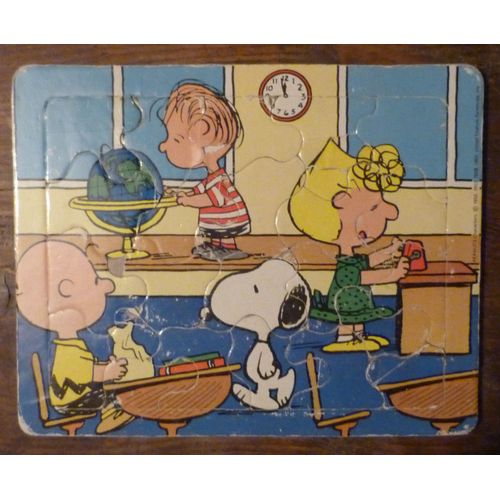 Puzzle Snoopy 22 Pièces