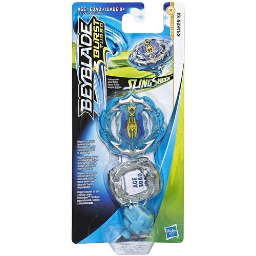 Beyblade Burst Turbo Kraken K4