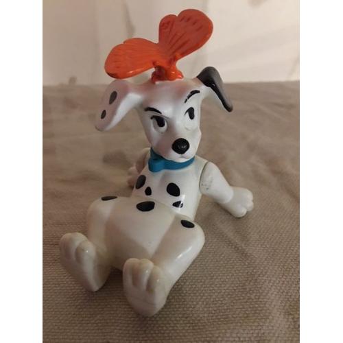 Figurine Dalmatien Mac Do (Papillon Sur La Tête)