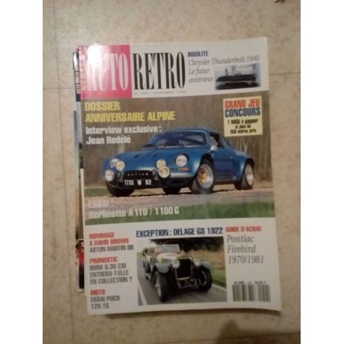 Auto Retro 159
