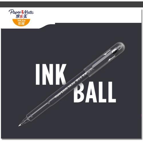 Papermate Inkjoy Stylo Roller Ball 0.5 Mm Noir (Ref:L2)