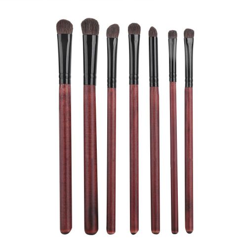 Kit De Pinceaux De Maquillage Avec Sac, Outil Cosmétique, Fond De Teint, Fard À Barrage, Fard À Joues, Ensemble De 7 Pièces 