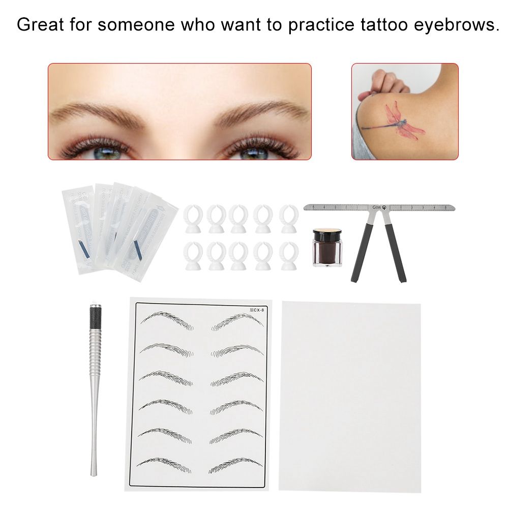 Eyeblogugummicroblading Semi-Continu, Tatouage, Outil De Maq... - 4
